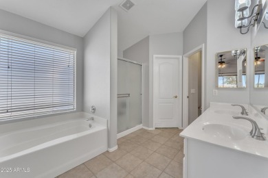Discover one of the most unique opportunities in Estrella Mtn on Estrella Mountain Ranch Golf Course in Arizona - for sale on GolfHomes.com, golf home, golf lot