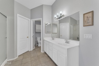 Discover one of the most unique opportunities in Estrella Mtn on Estrella Mountain Ranch Golf Course in Arizona - for sale on GolfHomes.com, golf home, golf lot