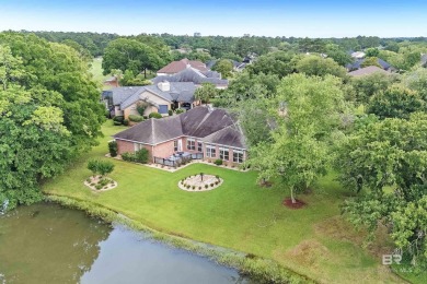 Fabulous and impeccably maintained, this spacious 3 BR, 3 BA on Craft Farms - Cypress Bend in Alabama - for sale on GolfHomes.com, golf home, golf lot
