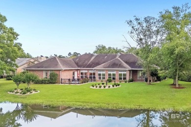 Fabulous and impeccably maintained, this spacious 3 BR, 3 BA on Craft Farms - Cypress Bend in Alabama - for sale on GolfHomes.com, golf home, golf lot