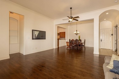 Discover refined living in this elegant 3 bedroom, 2 bath on Cascades Golf Club in Texas - for sale on GolfHomes.com, golf home, golf lot