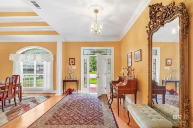 Fabulous and impeccably maintained, this spacious 3 BR, 3 BA on Craft Farms - Cypress Bend in Alabama - for sale on GolfHomes.com, golf home, golf lot