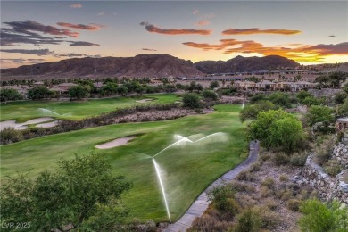 Experience unparalleled luxury and serenity in this contemporary on Reflection Bay Golf Club in Nevada - for sale on GolfHomes.com, golf home, golf lot