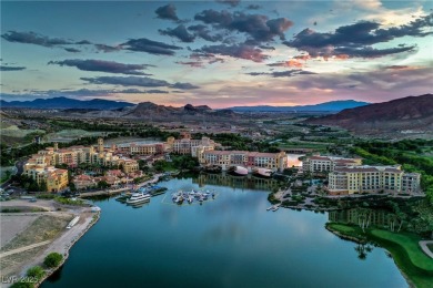 Experience unparalleled luxury and serenity in this contemporary on Reflection Bay Golf Club in Nevada - for sale on GolfHomes.com, golf home, golf lot