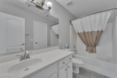 Discover one of the most unique opportunities in Estrella Mtn on Estrella Mountain Ranch Golf Course in Arizona - for sale on GolfHomes.com, golf home, golf lot