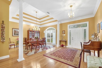 Fabulous and impeccably maintained, this spacious 3 BR, 3 BA on Craft Farms - Cypress Bend in Alabama - for sale on GolfHomes.com, golf home, golf lot