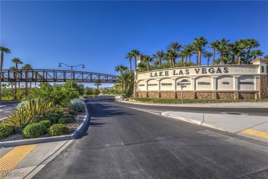 Experience unparalleled luxury and serenity in this contemporary on Reflection Bay Golf Club in Nevada - for sale on GolfHomes.com, golf home, golf lot