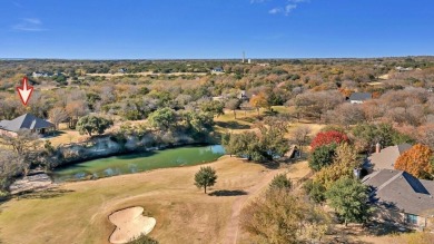 Home still smells new with beautiful views overlooking the on White Bluff Resort - New Course in Texas - for sale on GolfHomes.com, golf home, golf lot