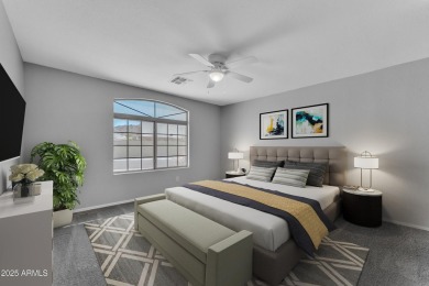 Discover one of the most unique opportunities in Estrella Mtn on Estrella Mountain Ranch Golf Course in Arizona - for sale on GolfHomes.com, golf home, golf lot