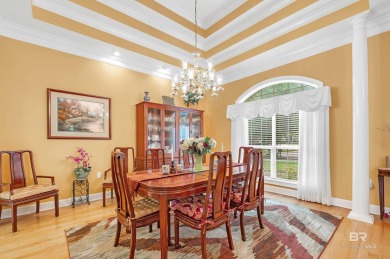 Fabulous and impeccably maintained, this spacious 3 BR, 3 BA on Craft Farms - Cypress Bend in Alabama - for sale on GolfHomes.com, golf home, golf lot