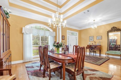 Fabulous and impeccably maintained, this spacious 3 BR, 3 BA on Craft Farms - Cypress Bend in Alabama - for sale on GolfHomes.com, golf home, golf lot