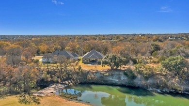 Home still smells new with beautiful views overlooking the on White Bluff Resort - New Course in Texas - for sale on GolfHomes.com, golf home, golf lot