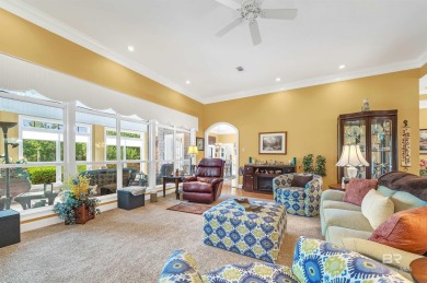 Fabulous and impeccably maintained, this spacious 3 BR, 3 BA on Craft Farms - Cypress Bend in Alabama - for sale on GolfHomes.com, golf home, golf lot