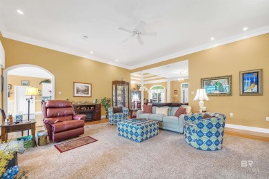 Fabulous and impeccably maintained, this spacious 3 BR, 3 BA on Craft Farms - Cypress Bend in Alabama - for sale on GolfHomes.com, golf home, golf lot