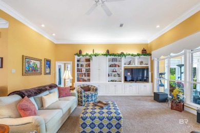 Fabulous and impeccably maintained, this spacious 3 BR, 3 BA on Craft Farms - Cypress Bend in Alabama - for sale on GolfHomes.com, golf home, golf lot