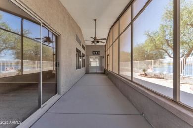 Discover one of the most unique opportunities in Estrella Mtn on Estrella Mountain Ranch Golf Course in Arizona - for sale on GolfHomes.com, golf home, golf lot