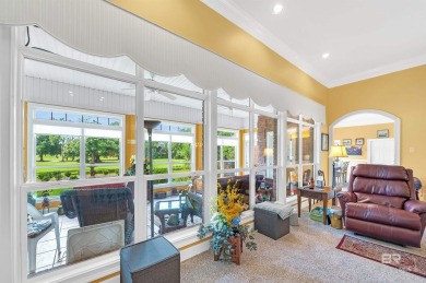 Fabulous and impeccably maintained, this spacious 3 BR, 3 BA on Craft Farms - Cypress Bend in Alabama - for sale on GolfHomes.com, golf home, golf lot