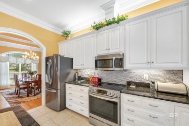 Fabulous and impeccably maintained, this spacious 3 BR, 3 BA on Craft Farms - Cypress Bend in Alabama - for sale on GolfHomes.com, golf home, golf lot