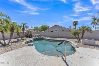 Discover one of the most unique opportunities in Estrella Mtn on Estrella Mountain Ranch Golf Course in Arizona - for sale on GolfHomes.com, golf home, golf lot