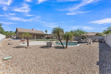 Discover one of the most unique opportunities in Estrella Mtn on Estrella Mountain Ranch Golf Course in Arizona - for sale on GolfHomes.com, golf home, golf lot