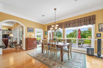 Fabulous and impeccably maintained, this spacious 3 BR, 3 BA on Craft Farms - Cypress Bend in Alabama - for sale on GolfHomes.com, golf home, golf lot