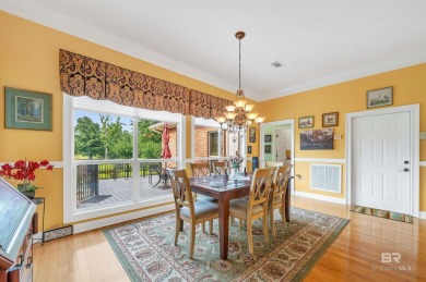 Fabulous and impeccably maintained, this spacious 3 BR, 3 BA on Craft Farms - Cypress Bend in Alabama - for sale on GolfHomes.com, golf home, golf lot