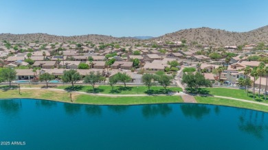 Discover one of the most unique opportunities in Estrella Mtn on Estrella Mountain Ranch Golf Course in Arizona - for sale on GolfHomes.com, golf home, golf lot
