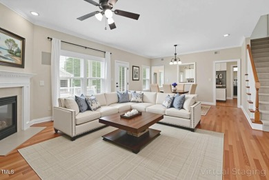 Looking for a charming three bedroom bungalow close to Heritage on Heritage Golf Club in North Carolina - for sale on GolfHomes.com, golf home, golf lot