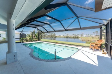 Live the Dream: Gorgeous Lakefront Property in Rotonda West! on Pinemoor West Golf Club in Florida - for sale on GolfHomes.com, golf home, golf lot