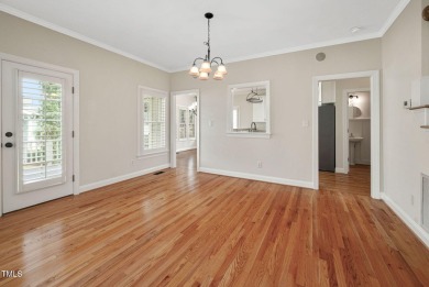 Looking for a charming three bedroom bungalow close to Heritage on Heritage Golf Club in North Carolina - for sale on GolfHomes.com, golf home, golf lot