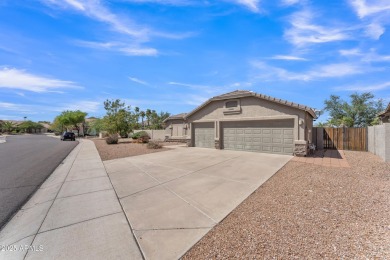 Discover one of the most unique opportunities in Estrella Mtn on Estrella Mountain Ranch Golf Course in Arizona - for sale on GolfHomes.com, golf home, golf lot