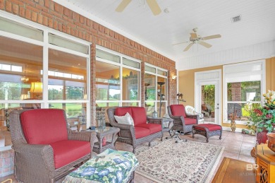 Fabulous and impeccably maintained, this spacious 3 BR, 3 BA on Craft Farms - Cypress Bend in Alabama - for sale on GolfHomes.com, golf home, golf lot