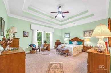 Fabulous and impeccably maintained, this spacious 3 BR, 3 BA on Craft Farms - Cypress Bend in Alabama - for sale on GolfHomes.com, golf home, golf lot