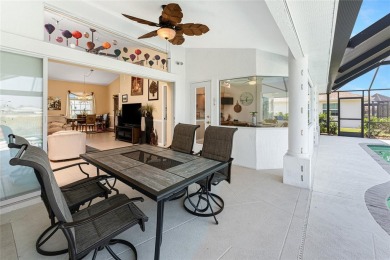 Live the Dream: Gorgeous Lakefront Property in Rotonda West! on Pinemoor West Golf Club in Florida - for sale on GolfHomes.com, golf home, golf lot