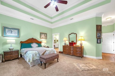 Fabulous and impeccably maintained, this spacious 3 BR, 3 BA on Craft Farms - Cypress Bend in Alabama - for sale on GolfHomes.com, golf home, golf lot