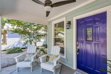 MUST SEE this charming Old Town Bay St Louis cottage with pool! on The Bridges Golf Club At Hollywood Casino in Mississippi - for sale on GolfHomes.com, golf home, golf lot