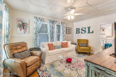 MUST SEE this charming Old Town Bay St Louis cottage with pool! on The Bridges Golf Club At Hollywood Casino in Mississippi - for sale on GolfHomes.com, golf home, golf lot