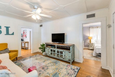 MUST SEE this charming Old Town Bay St Louis cottage with pool! on The Bridges Golf Club At Hollywood Casino in Mississippi - for sale on GolfHomes.com, golf home, golf lot