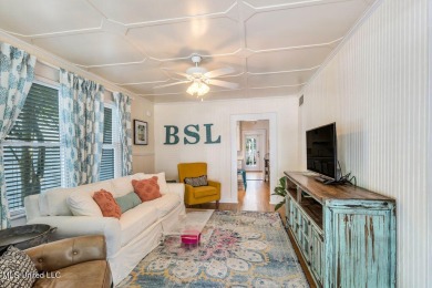 MUST SEE this charming Old Town Bay St Louis cottage with pool! on The Bridges Golf Club At Hollywood Casino in Mississippi - for sale on GolfHomes.com, golf home, golf lot