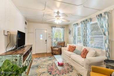 MUST SEE this charming Old Town Bay St Louis cottage with pool! on The Bridges Golf Club At Hollywood Casino in Mississippi - for sale on GolfHomes.com, golf home, golf lot