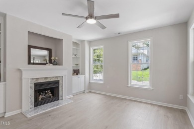 Welcome to this freshly updated home in the desirable Hedingham on Hedingham Golf and Athletic Club in North Carolina - for sale on GolfHomes.com, golf home, golf lot