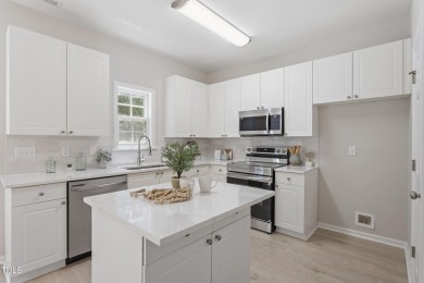 Welcome to this freshly updated home in the desirable Hedingham on Hedingham Golf and Athletic Club in North Carolina - for sale on GolfHomes.com, golf home, golf lot