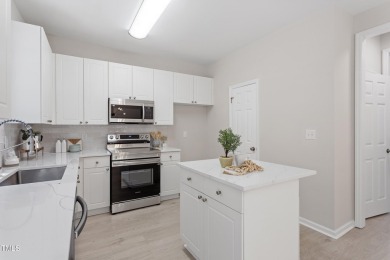 Welcome to this freshly updated home in the desirable Hedingham on Hedingham Golf and Athletic Club in North Carolina - for sale on GolfHomes.com, golf home, golf lot