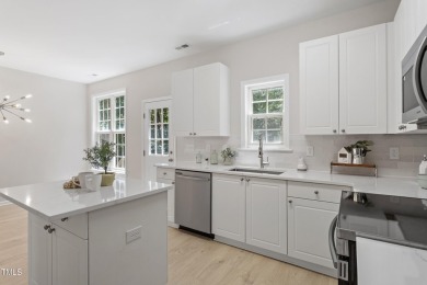 Welcome to this freshly updated home in the desirable Hedingham on Hedingham Golf and Athletic Club in North Carolina - for sale on GolfHomes.com, golf home, golf lot