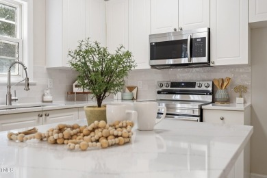 Welcome to this freshly updated home in the desirable Hedingham on Hedingham Golf and Athletic Club in North Carolina - for sale on GolfHomes.com, golf home, golf lot