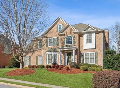 Walk out and Tee Off!  With Panoramic Views of the 15th Hole on Hamilton Mill Golf Club in Georgia - for sale on GolfHomes.com, golf home, golf lot