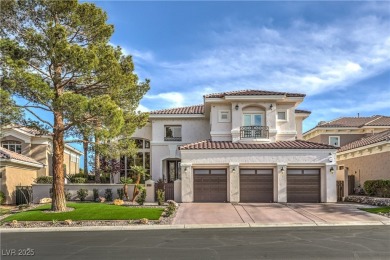 Nestled within the prestigious guard-gated enclave of Country on TPC at Summerlin in Nevada - for sale on GolfHomes.com, golf home, golf lot