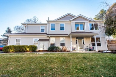 Elegant end unit townhome ideally situated just one block from on Crystal Springs Resort in New Jersey - for sale on GolfHomes.com, golf home, golf lot