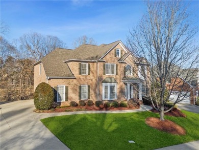 Walk out and Tee Off!  With Panoramic Views of the 15th Hole on Hamilton Mill Golf Club in Georgia - for sale on GolfHomes.com, golf home, golf lot