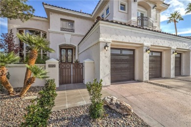Nestled within the prestigious guard-gated enclave of Country on TPC at Summerlin in Nevada - for sale on GolfHomes.com, golf home, golf lot